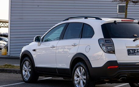 Chevrolet Captiva I, 2015 год, 1 375 000 рублей, 9 фотография