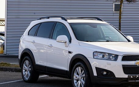 Chevrolet Captiva I, 2015 год, 1 375 000 рублей, 8 фотография