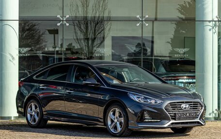 Hyundai Sonata VII, 2019 год, 1 295 000 рублей, 3 фотография