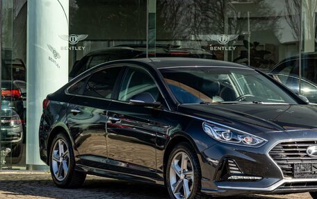 Hyundai Sonata VII, 2019 год, 1 295 000 рублей, 7 фотография