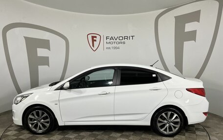 Hyundai Solaris II рестайлинг, 2015 год, 1 190 000 рублей, 5 фотография