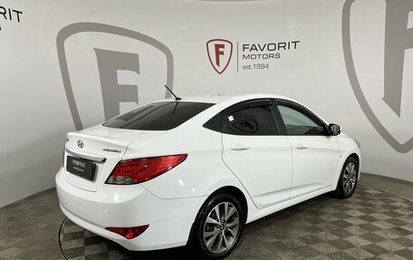 Hyundai Solaris II рестайлинг, 2015 год, 1 190 000 рублей, 6 фотография