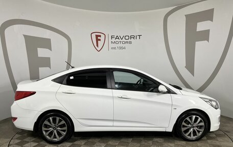 Hyundai Solaris II рестайлинг, 2015 год, 1 190 000 рублей, 4 фотография