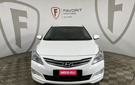 Hyundai Solaris II рестайлинг, 2015 год, 1 190 000 рублей, 2 фотография
