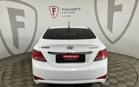 Hyundai Solaris II рестайлинг, 2015 год, 1 190 000 рублей, 3 фотография