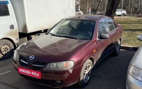 Nissan Almera, 2005 год, 180 000 рублей, 5 фотография