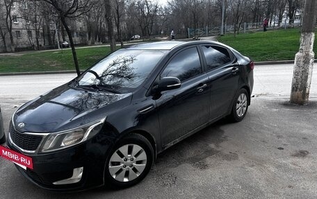 KIA Rio III рестайлинг, 2014 год, 1 000 000 рублей, 4 фотография