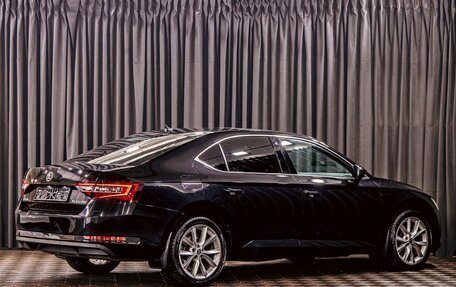 Skoda Superb III рестайлинг, 2019 год, 1 795 000 рублей, 6 фотография