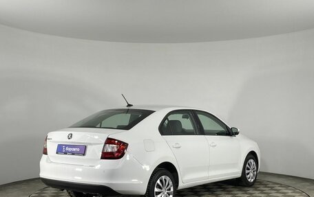 Skoda Rapid I, 2019 год, 1 395 000 рублей, 6 фотография