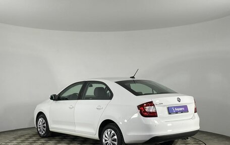 Skoda Rapid I, 2019 год, 1 395 000 рублей, 7 фотография