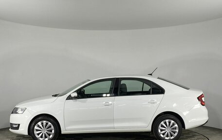 Skoda Rapid I, 2019 год, 1 395 000 рублей, 10 фотография