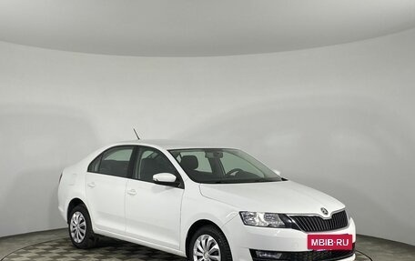Skoda Rapid I, 2019 год, 1 395 000 рублей, 2 фотография