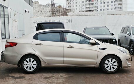 KIA Rio III рестайлинг, 2014 год, 1 093 000 рублей, 4 фотография