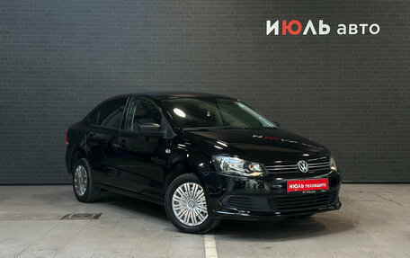 Volkswagen Polo VI (EU Market), 2013 год, 949 000 рублей, 3 фотография