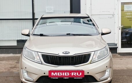 KIA Rio III рестайлинг, 2014 год, 1 093 000 рублей, 2 фотография