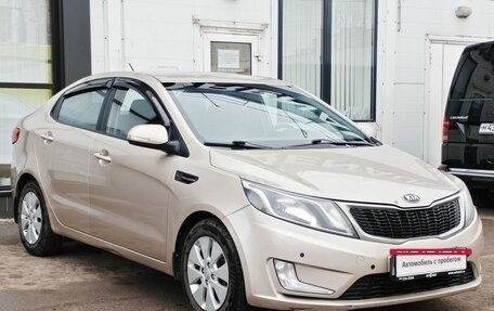KIA Rio III рестайлинг, 2014 год, 1 093 000 рублей, 3 фотография