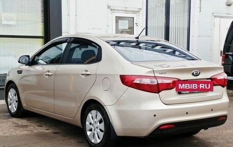 KIA Rio III рестайлинг, 2014 год, 1 093 000 рублей, 7 фотография