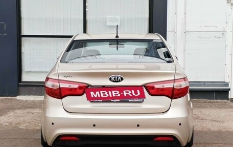 KIA Rio III рестайлинг, 2014 год, 1 093 000 рублей, 6 фотография