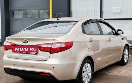 KIA Rio III рестайлинг, 2014 год, 1 093 000 рублей, 5 фотография
