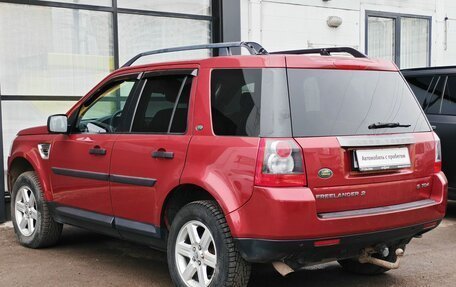 Land Rover Freelander II рестайлинг 2, 2008 год, 1 050 000 рублей, 7 фотография