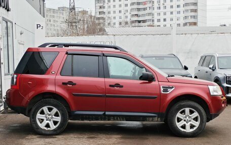 Land Rover Freelander II рестайлинг 2, 2008 год, 1 050 000 рублей, 4 фотография