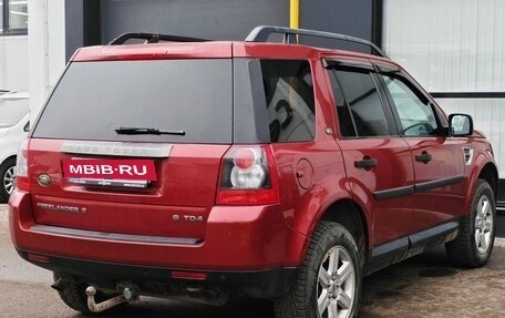 Land Rover Freelander II рестайлинг 2, 2008 год, 1 050 000 рублей, 5 фотография