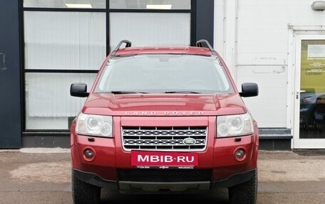 Land Rover Freelander II рестайлинг 2, 2008 год, 1 050 000 рублей, 2 фотография