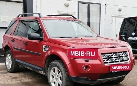 Land Rover Freelander II рестайлинг 2, 2008 год, 1 050 000 рублей, 3 фотография