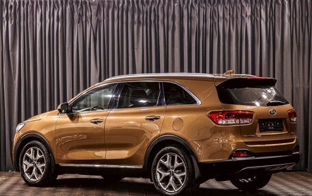 KIA Sorento III Prime рестайлинг, 2017 год, 2 095 000 рублей, 4 фотография