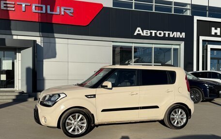 KIA Soul I рестайлинг, 2013 год, 965 000 рублей, 10 фотография
