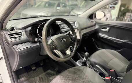 KIA Rio III рестайлинг, 2013 год, 859 900 рублей, 5 фотография
