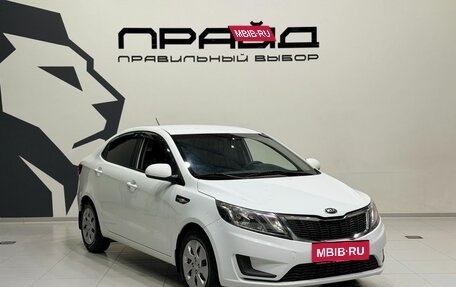 KIA Rio III рестайлинг, 2013 год, 859 900 рублей, 2 фотография