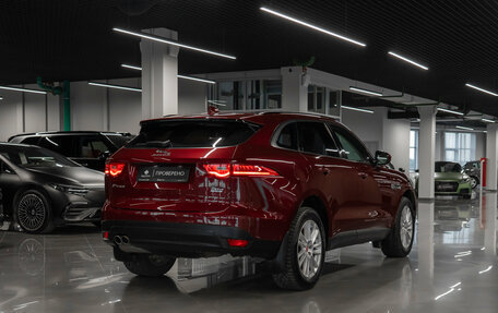 Jaguar F-Pace, 2017 год, 3 340 000 рублей, 4 фотография