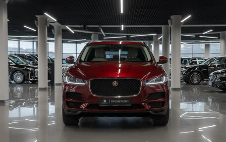 Jaguar F-Pace, 2017 год, 3 340 000 рублей, 3 фотография
