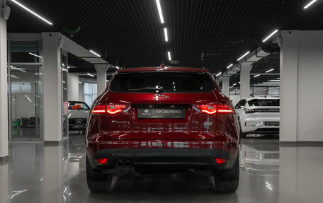 Jaguar F-Pace, 2017 год, 3 340 000 рублей, 6 фотография