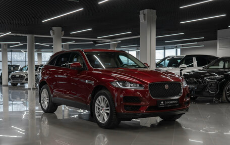 Jaguar F-Pace, 2017 год, 3 340 000 рублей, 2 фотография