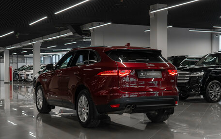 Jaguar F-Pace, 2017 год, 3 340 000 рублей, 5 фотография