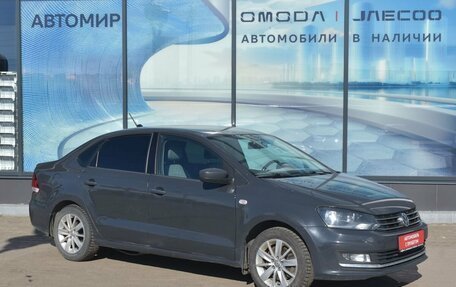 Volkswagen Polo VI (EU Market), 2017 год, 1 150 000 рублей, 3 фотография
