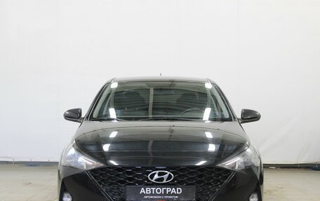 Hyundai Solaris II рестайлинг, 2021 год, 1 470 000 рублей, 2 фотография