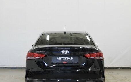 Hyundai Solaris II рестайлинг, 2021 год, 1 470 000 рублей, 5 фотография