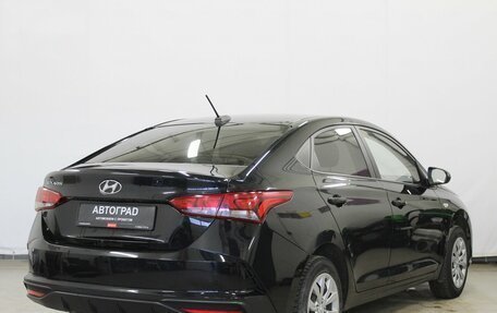 Hyundai Solaris II рестайлинг, 2021 год, 1 470 000 рублей, 4 фотография