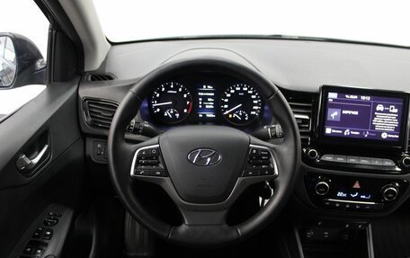 Hyundai Solaris II рестайлинг, 2021 год, 1 470 000 рублей, 8 фотография