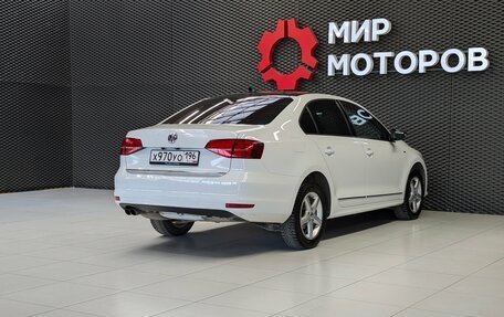 Volkswagen Jetta VI, 2017 год, 1 420 000 рублей, 4 фотография