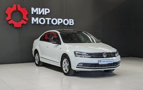 Volkswagen Jetta VI, 2017 год, 1 420 000 рублей, 3 фотография