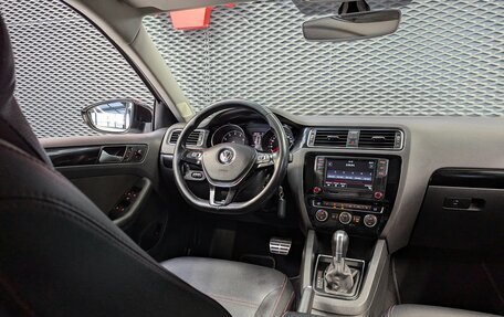 Volkswagen Jetta VI, 2017 год, 1 420 000 рублей, 15 фотография