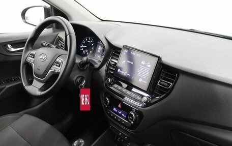 Hyundai Solaris II рестайлинг, 2021 год, 1 470 000 рублей, 7 фотография