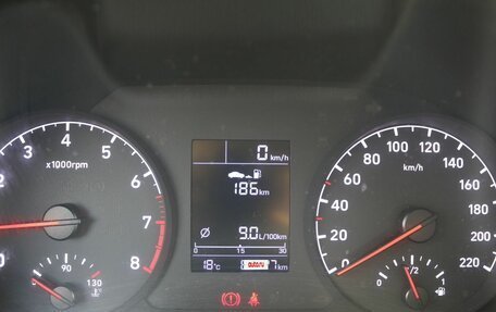 Hyundai Solaris II рестайлинг, 2017 год, 1 250 000 рублей, 8 фотография