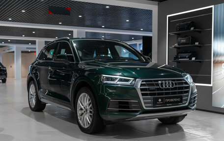 Audi Q5, 2018 год, 2 745 000 рублей, 2 фотография