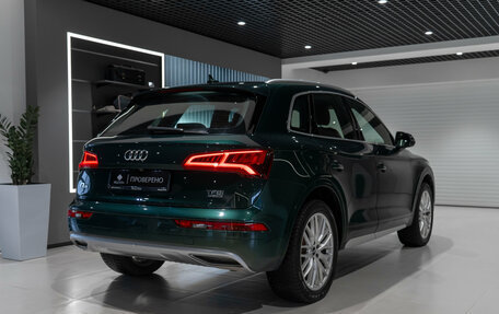 Audi Q5, 2018 год, 2 745 000 рублей, 5 фотография