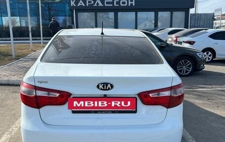 KIA Rio III рестайлинг, 2013 год, 888 000 рублей, 4 фотография
